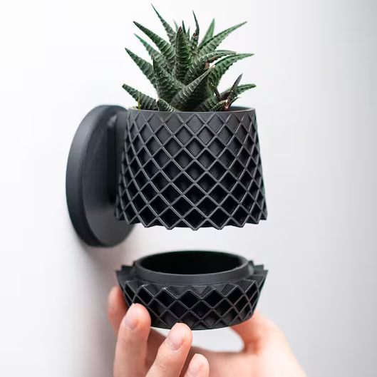 BloomLayer Wall Planter