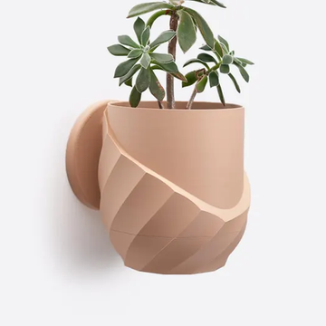 CottaCurve Wall Planter
