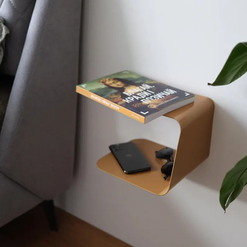 CurveNest Wooden Shelf