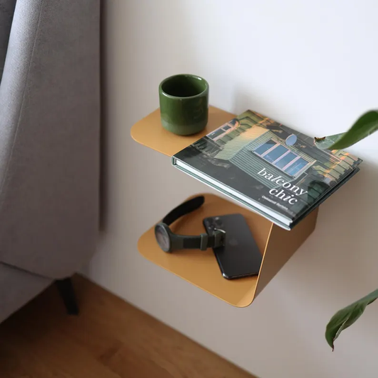 CurveNest Wooden Shelf