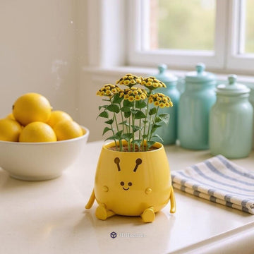 Bee Happy Planter 3D Model