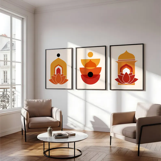 IndiAura Wall Painting