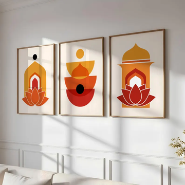 IndiAura Wall Painting