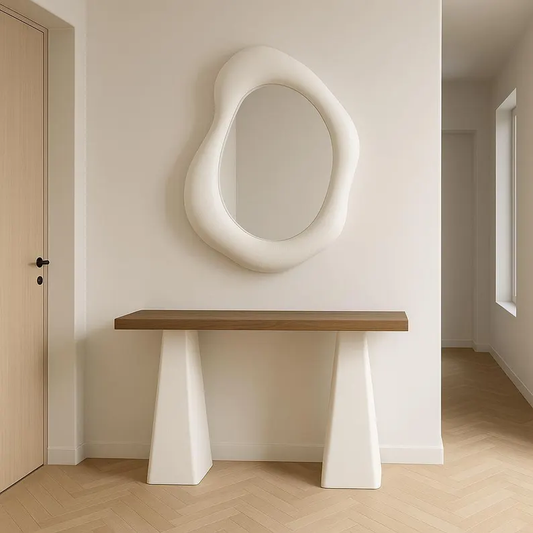 Minimal Irregular Mirror Mirror Wall Decor