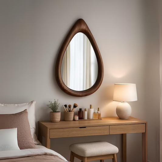 Waterfall Whisper Mirror Wall Decor