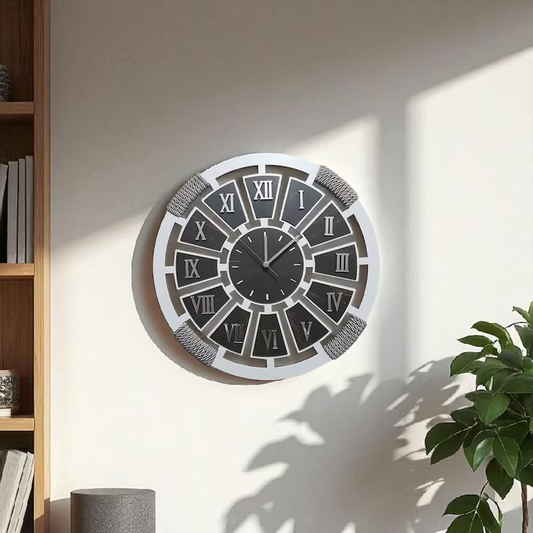 Wildwood Engraved Wall Clock