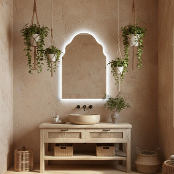 Aurora Vanity Mirror Wall Decor