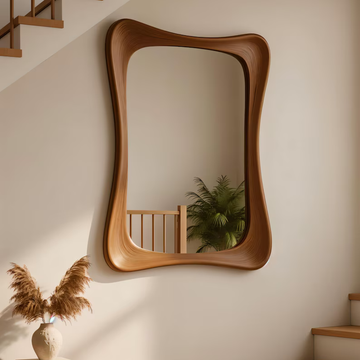 Classic Mid-Century Mirror Wall Decor