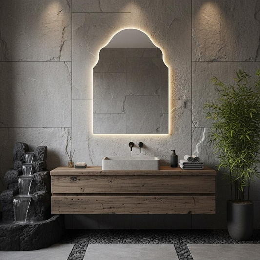 Aurora Vanity Mirror Wall Decor