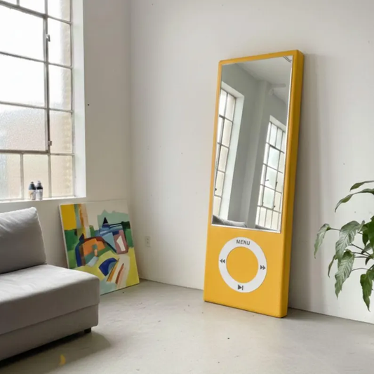 Giant Music Player Style Selfie Mirror Wall Mirror