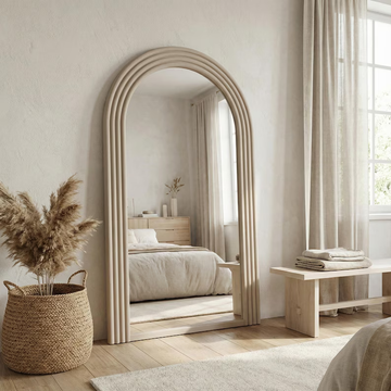Modern Arched Mirror Wall Decor