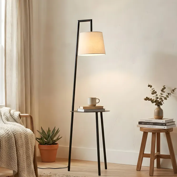 Nordic Glow Tripod Lamp Table