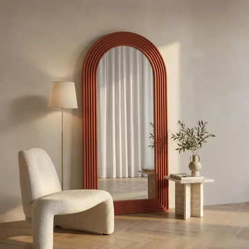 Contemporary Scandinavian Mirror Wall Decor