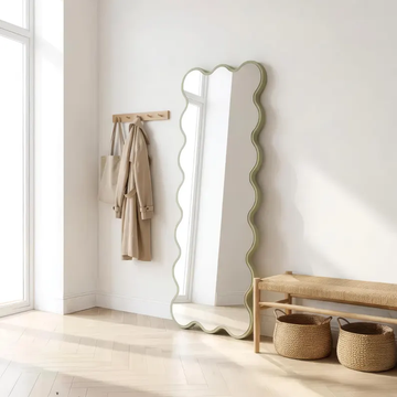 ArcWave Floor Mirror Wall Decor