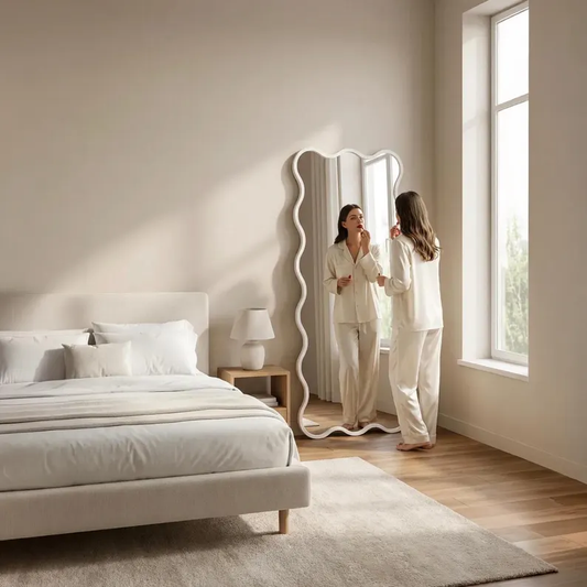 ArcWave Floor Mirror Wall Decor