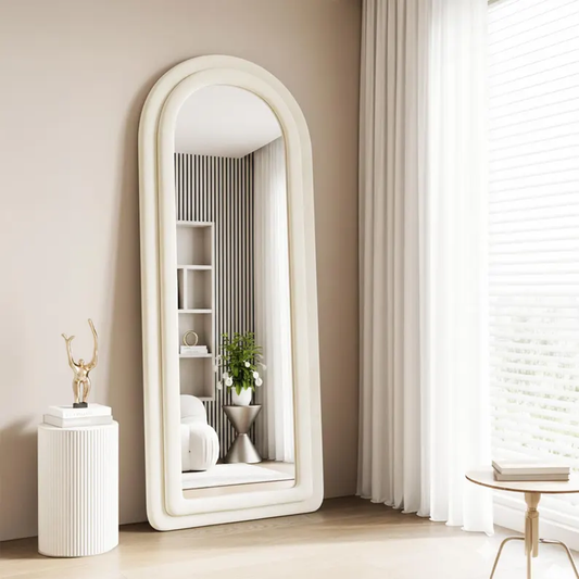 Aesthetic Full Length Floor Mirror Wall Decor