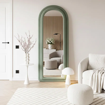 Aesthetic Full Length Floor Mirror Wall Decor