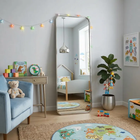 Elegant Arched Frame Mirror Wall Decor