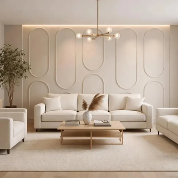 Elegant Archway MDF Wall Panel Kit Decor