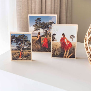 Rectangular Photo Block Set